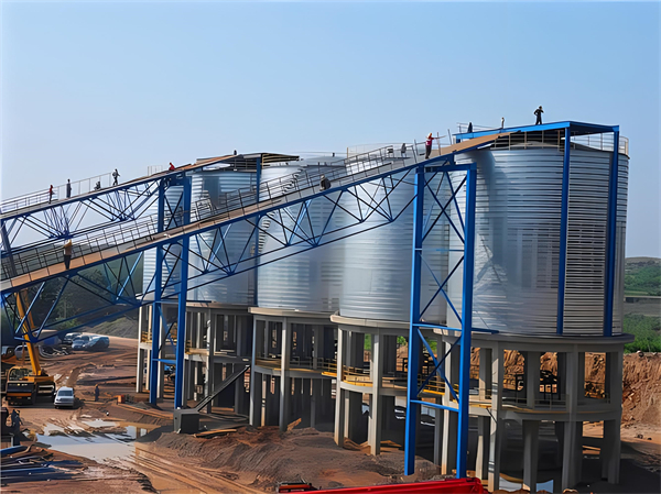 莱州螺旋钢板仓