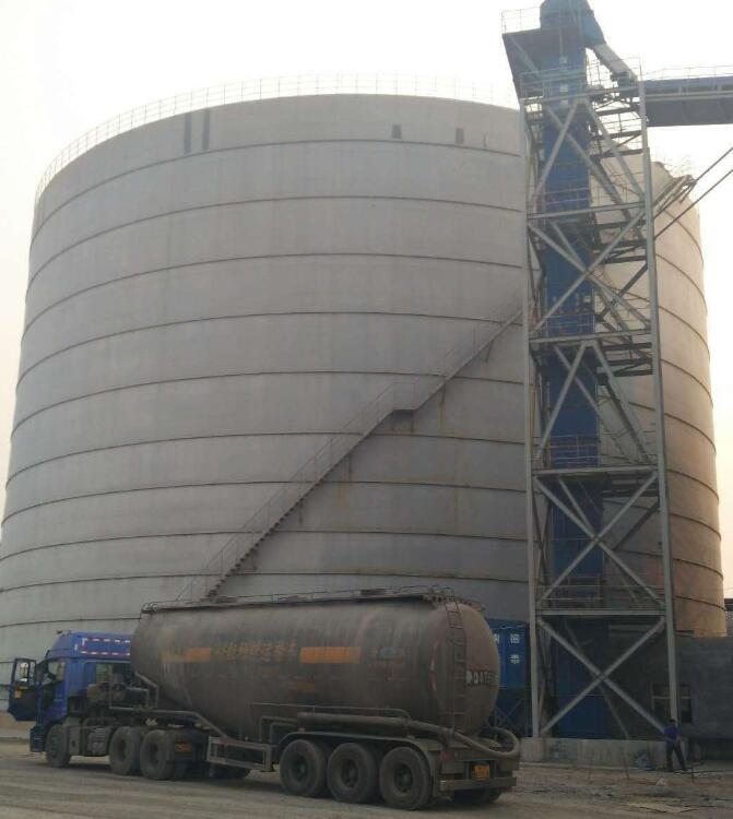 莱州5万吨钢板库