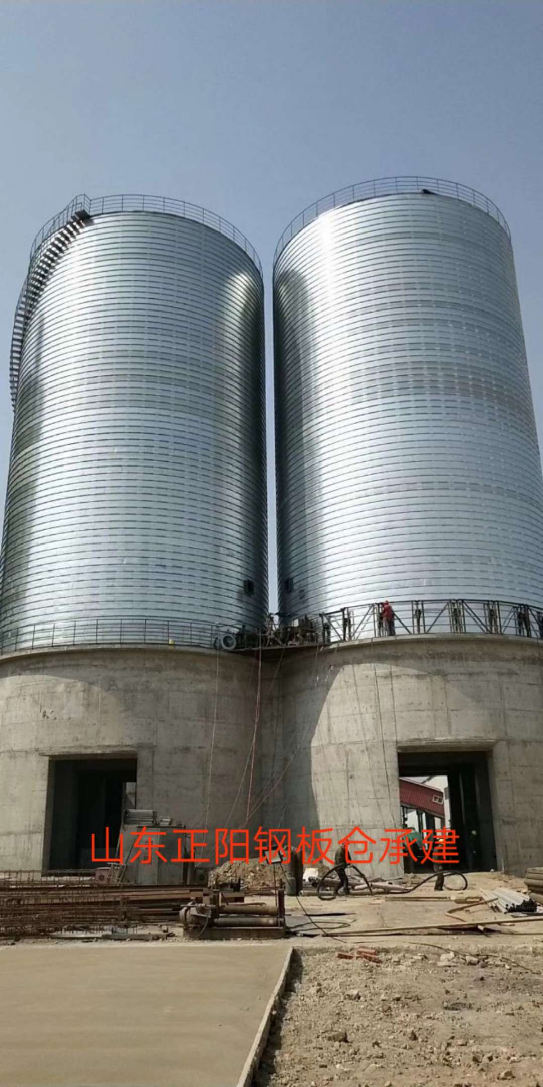 莱州5000吨卷板仓 卷板库