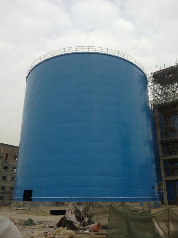 莱州1万吨大型钢板库