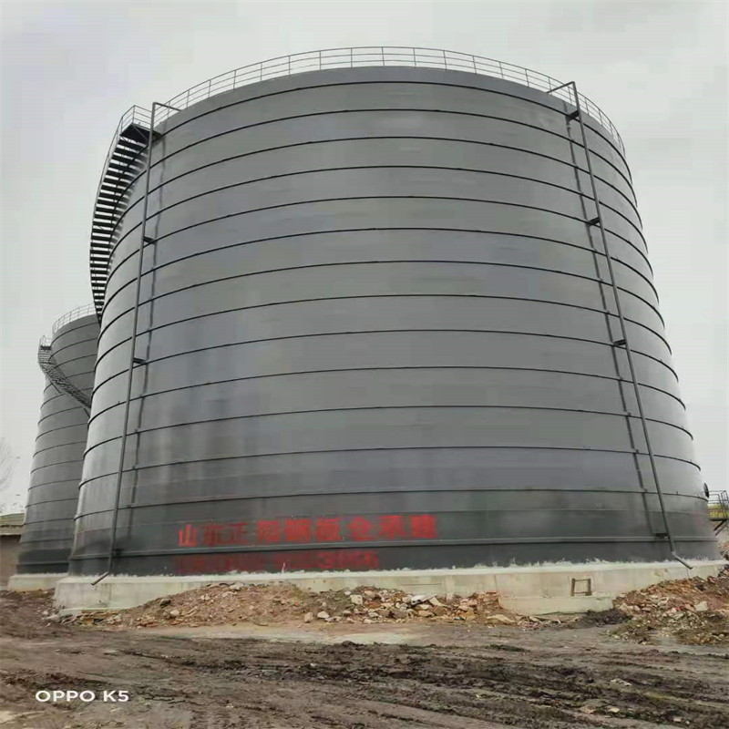 莱州3万吨大型钢板库