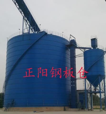 莱州大型矿粉钢板库