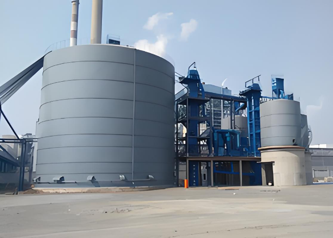 莱州1万吨钢板仓